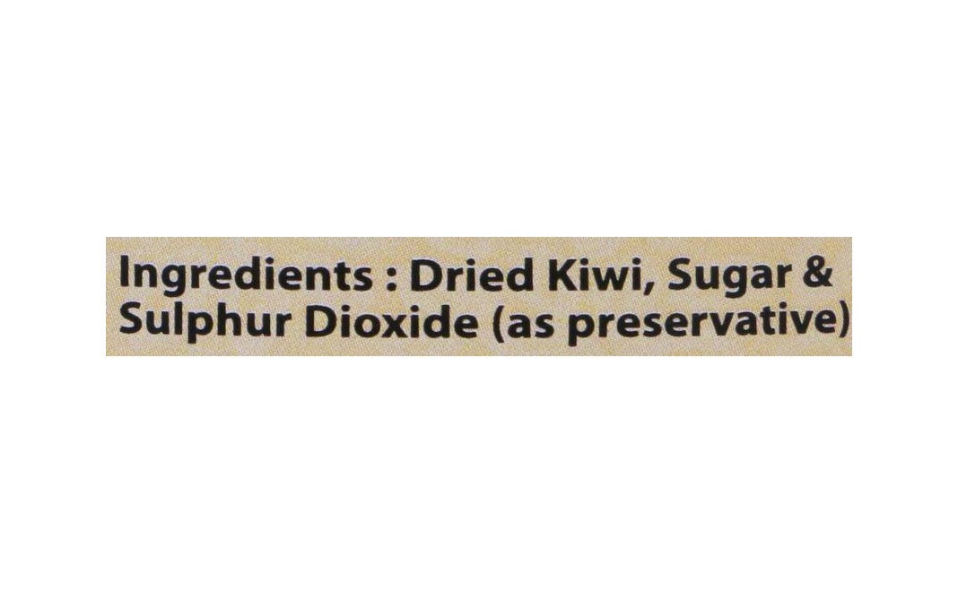 New Tree Fruit Meal Golden Kiwi   Glass Jar  200 grams